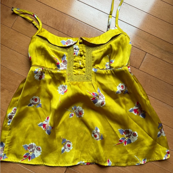 American Eagle Satin Tank Top - Picture 1 of 4